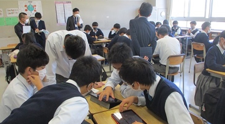 令和4年(2022年)に実施した「Re-SET Kindai#2」の様子