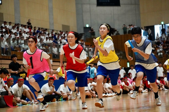 令和6年（2024年）の体育祭の様子