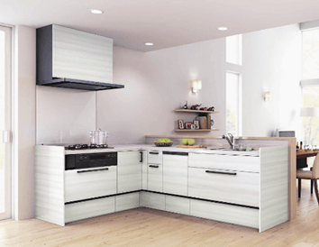 システムキッチン ラクエラ イメージ1