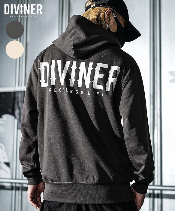 Back Logo Hoodie