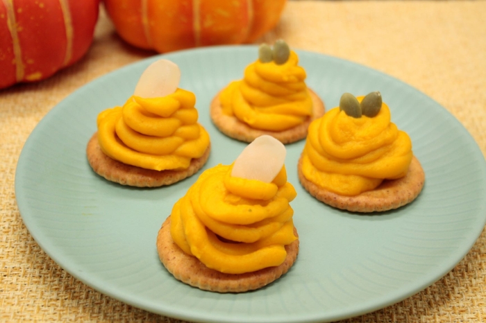 パンプキンモンブラン