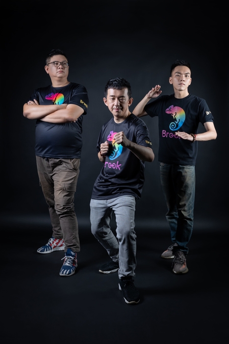 KOFXVチーム Brook | ET、Brook | ZJZ、Brook | Wa Fish