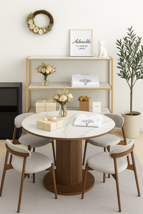 アンティーク調の部屋にいるような