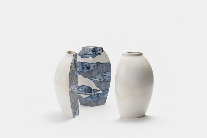 金愛榮(KIM, Ye young)《Pivot Series_瀬戸際の風景3》2022年 個人蔵