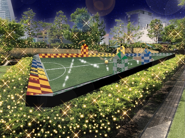 クィディッチ競技場(イメージ)