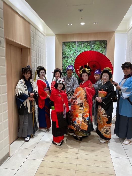 Geisha Theater(大阪の大衆文化を愛でるプロジェクト)