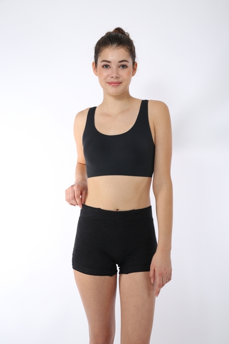 婦人ゴム無しパンツ ブラック