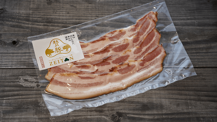 贅豚ベーコン パッケージ2