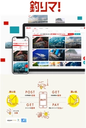 釣り人のための新サービス「釣りマ！」提供開始 サービス開始記念キャンペーン実施中！