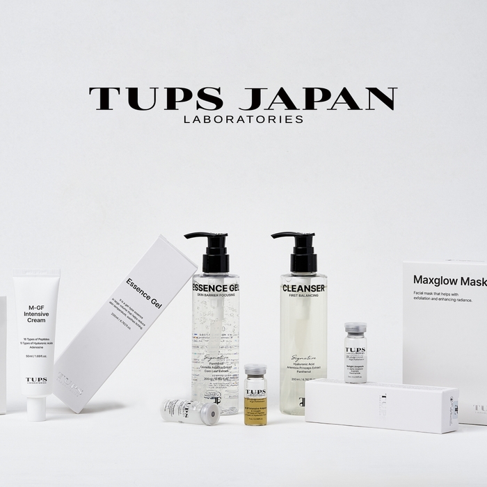 TUPS JAPAN ラインアップ