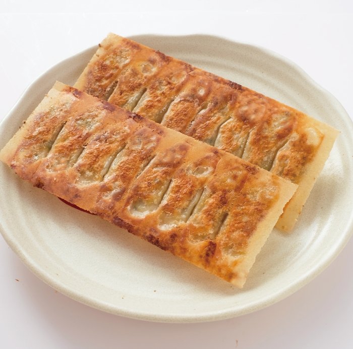 看板餃子 チャオチャオ餃子 1人前2枚600円(税抜)