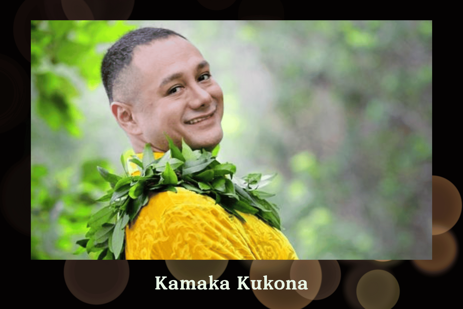 ミュージシャン:カマカ・クコナ