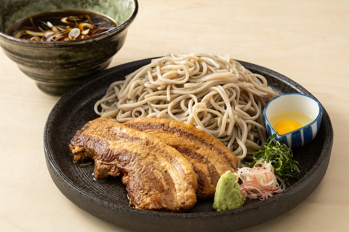 角煮つけ蕎麦 税込1,300円