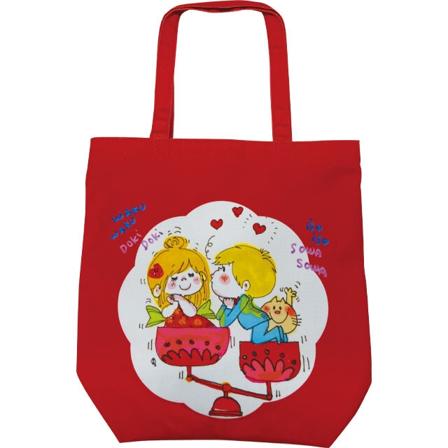 カラートートバッグ テンビン