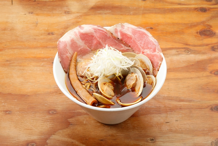 くそオヤジ最後のひとふりの「あさりらーめん」