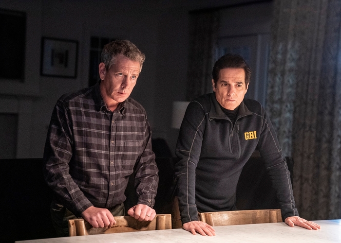 The Outsider (C) 2020 MRC II Distribution Company, L.P. HBO(R) and related channels and service marks are the property of Home Box Office, Inc. (C) 2021 Warner Bros. Entertainment Inc. All Rights Reserved.