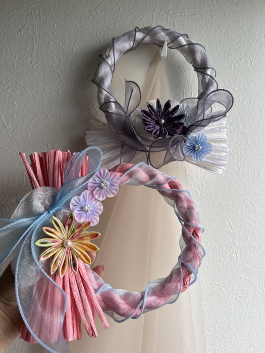 いろあそび つまみ花