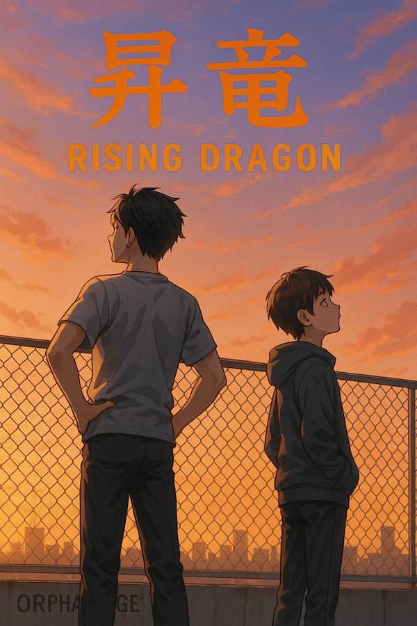 Rising Dragon-その肩が、道しるべ-