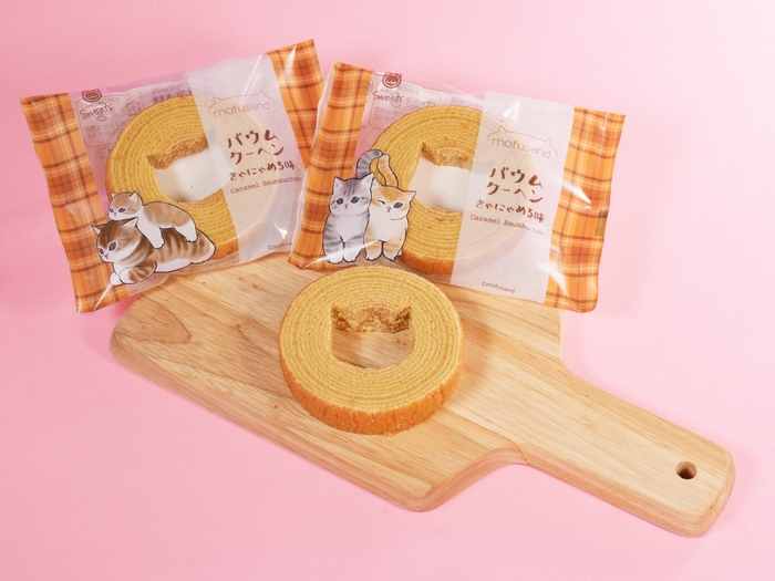 バウムクーヘン きゃにゃめる味