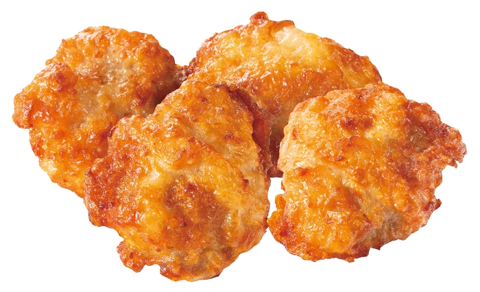 薄衣から揚げ(4個)画像(画像はイメージです。)