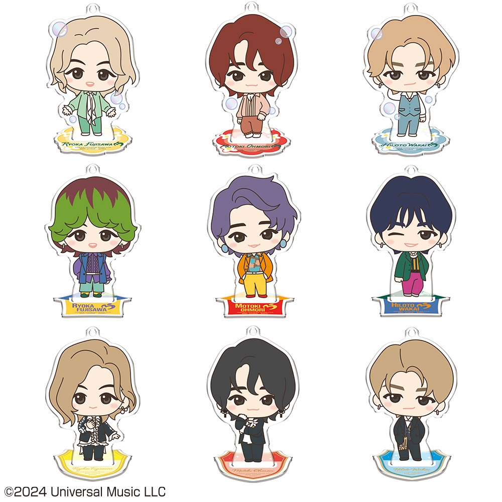 D賞:アクリルスタンド