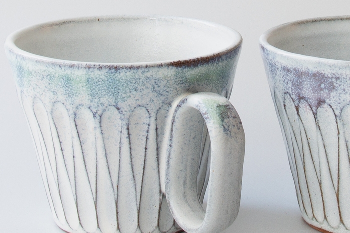 1点1点手作業で施された「しのぎ」・職人の手しごとの証