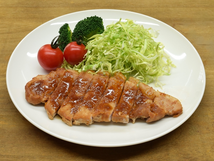 豚ロースの漬け焼き