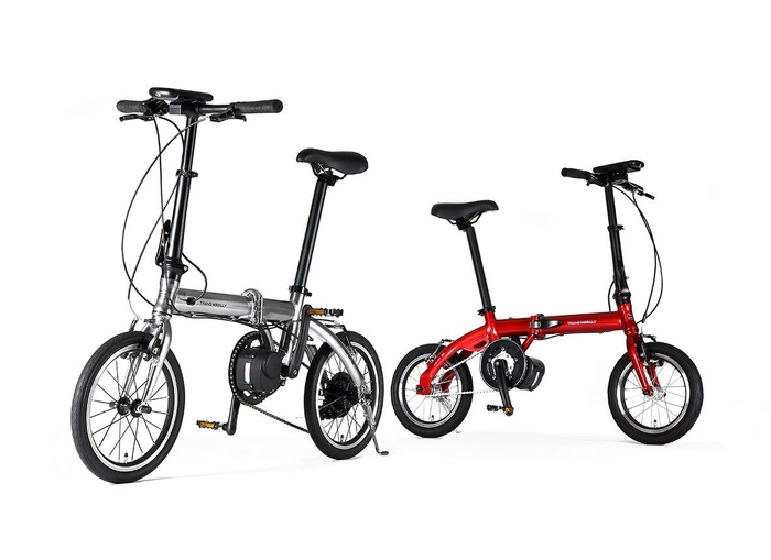 衝撃の軽さ!「1秒脱着」モバイルバッテリー!ULTRA LIGHT E-BIKE TRANSMOBILLY