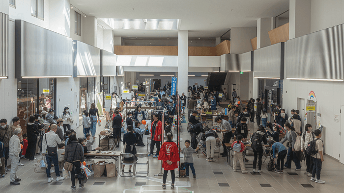 ワークショップコレクション in 福岡 2025 会場内 (昨年度)