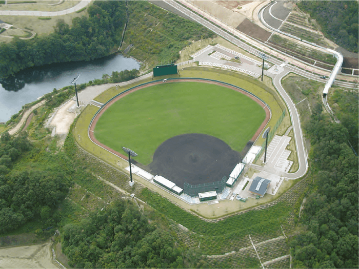 本拠地スタジアム/2024年4月「サムティドリームスタジアム」に命名(予定)