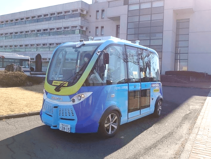 自動運転EVバスARMA(アルマ)