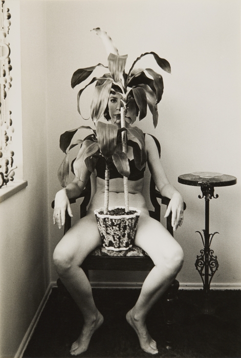 ジョー・アン・キャリス《無題》1974年 (C) Jo Ann Callis