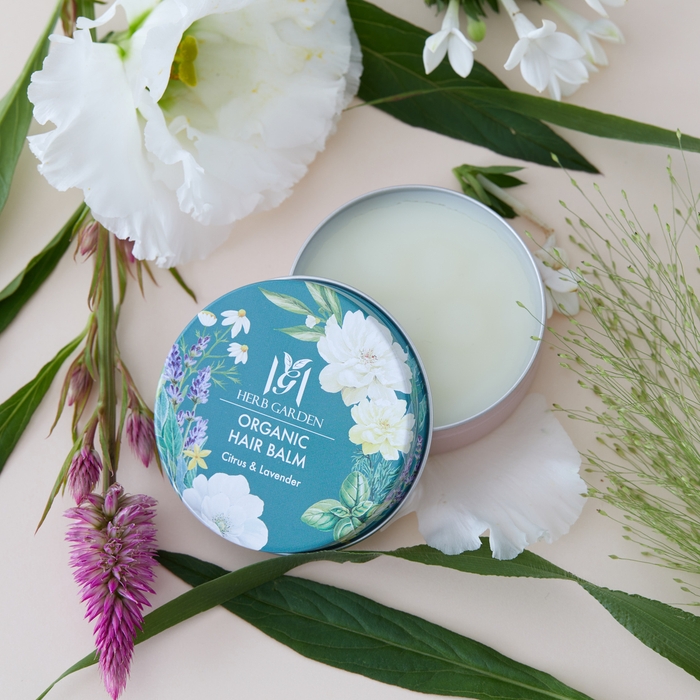 ハーブガーデン オーガニックヘアバーム