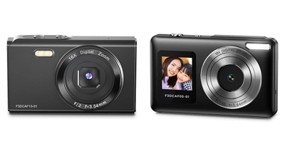 日常からビジネスまで活躍する コンパクトデジタルカメラ2機種を2025年6月に発売！