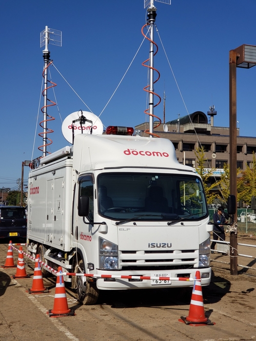 移動基地局車（株式会社NTTドコモ）