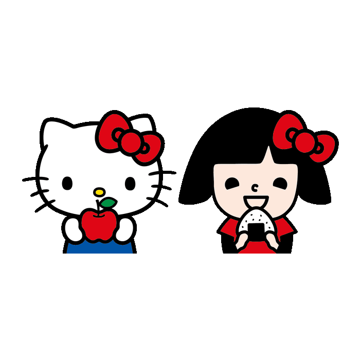 笑味ちゃん×ハローキティ