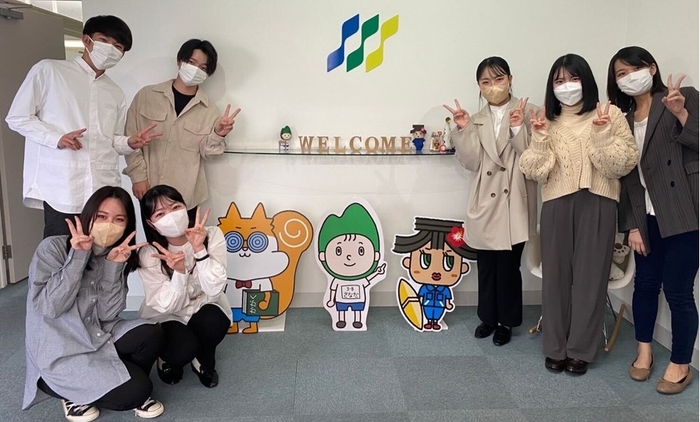 学生がサナダ精工株式会社を訪問した際の様子