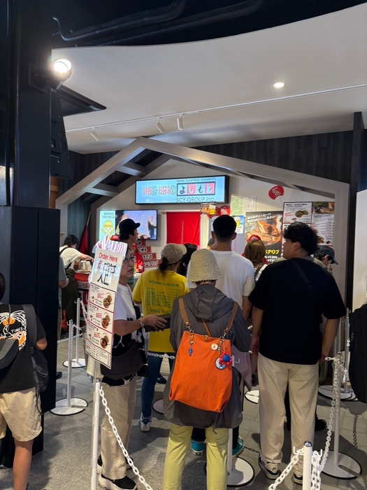 大阪万博大盛況