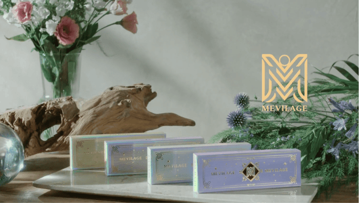 〈MEVILAGE〉× MINA（ミナ）CMカット1