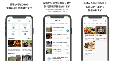 北海道京極町とNTT Com、町民向け情報配信等を可能とするデジタルサービス「京極町公式アプリ」の提供を開始