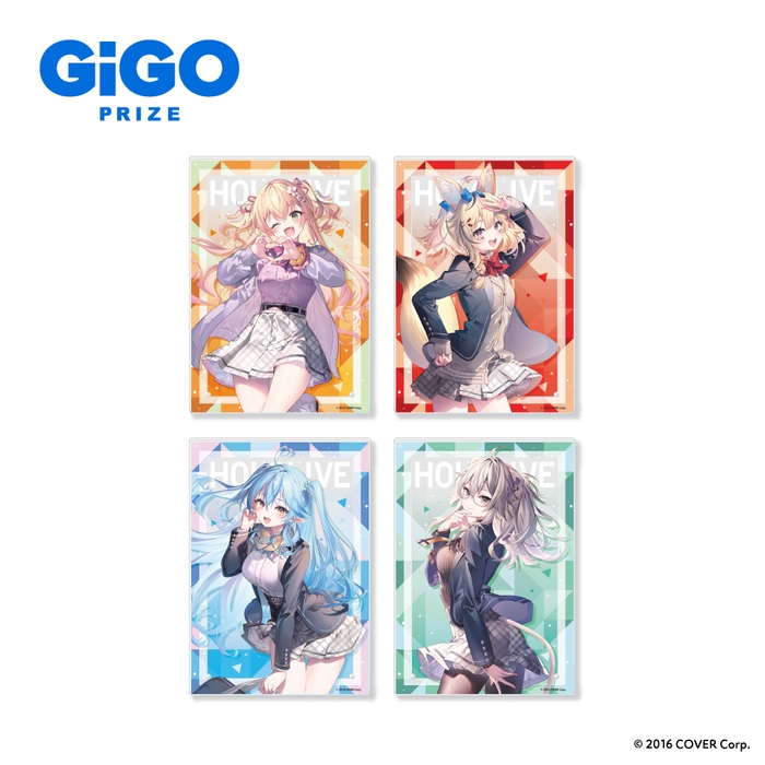 ▲ホロライブ アクリルボード （全4 種）