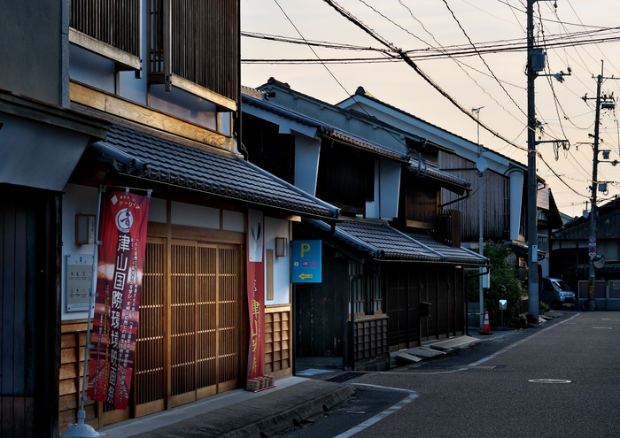 城東町並み保存地区風景 10