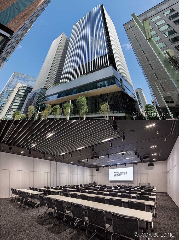 会場:TODA HALL & CONFERENCE TOKYO ROOM