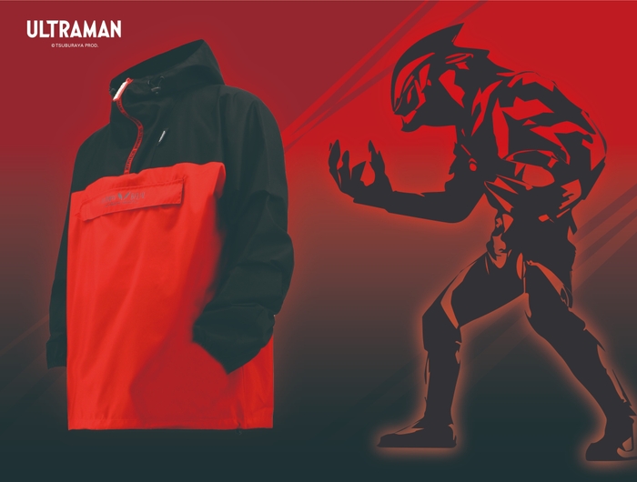 <UT-08 UVポケッタブルパーカー ウルトラマンベリアル>