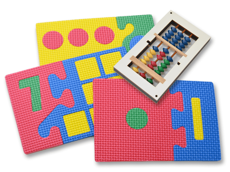 田中そろばん学院 キッズコース初回教材