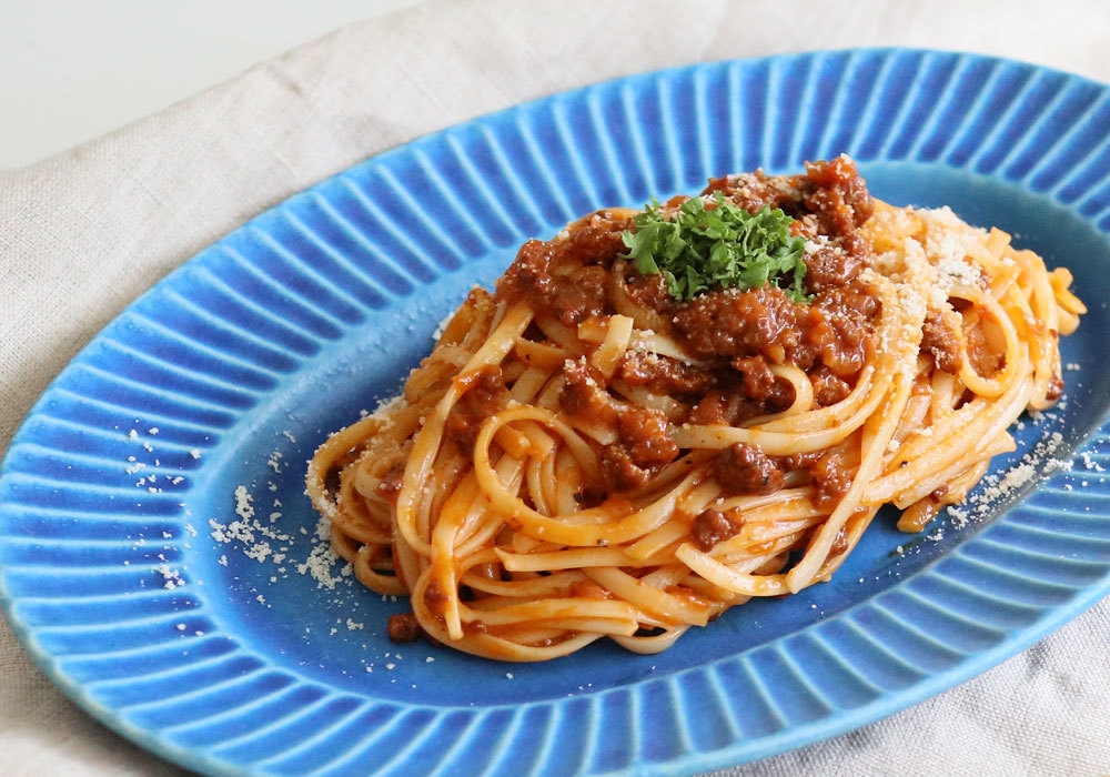 野菜だしとコロッコロお肉のボロネーゼ イメージ画像