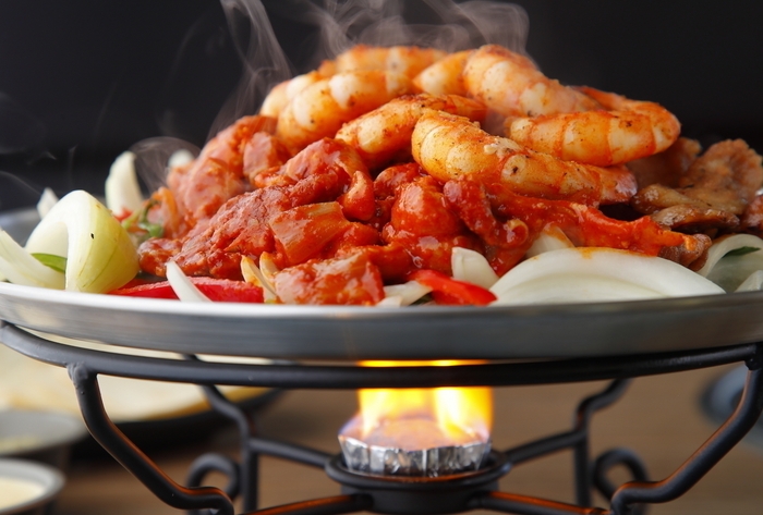 ヨプのファヒータ 3種盛り