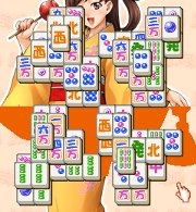 「上海☆娘 かりんお祭編」ゲーム中画面1