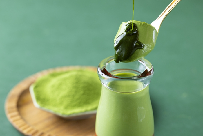 静岡抹茶プリンDXII 500円(税込)