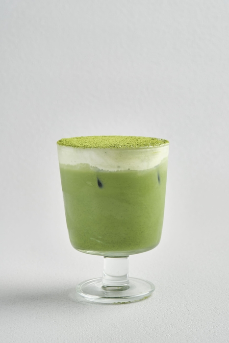 深み抹茶のまろやかラテ